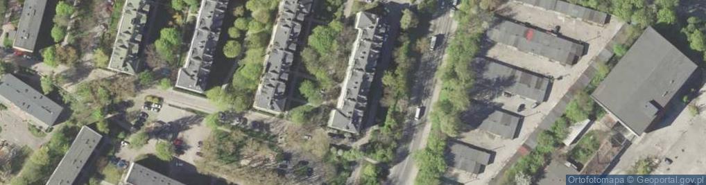 Zdjęcie satelitarne Biuro Konstrukcyjne