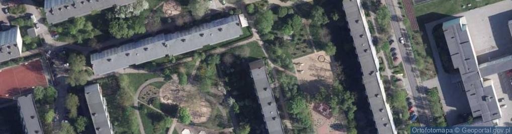 Zdjęcie satelitarne Biuro Konsultacyjne Ochrony Środowiska Czarnecki Adam Józef