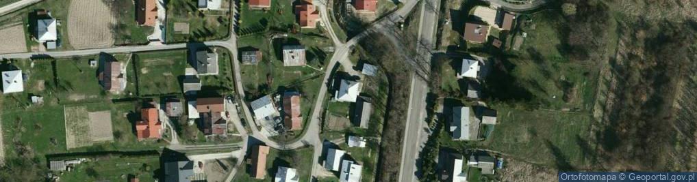 Zdjęcie satelitarne Biuro Konsultingowe Allfinanz Jakub Łanowy