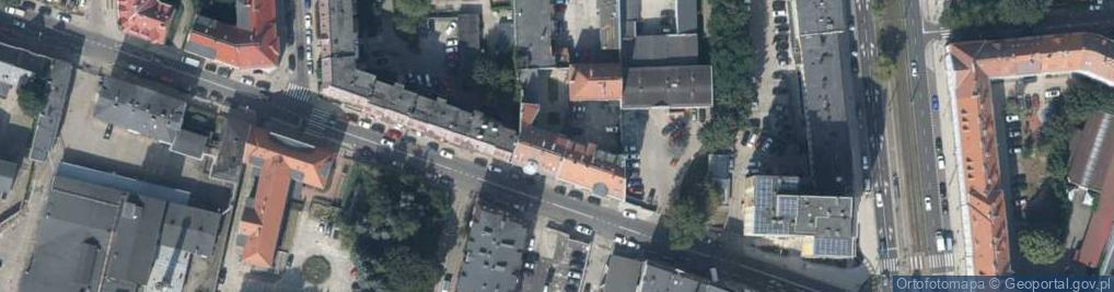 Zdjęcie satelitarne Biuro Konsultingowe Nadzieja Janusz Adam Dudziński