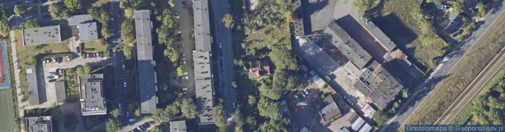 Zdjęcie satelitarne Biuro Konsultingu Gospodarczego Eltem