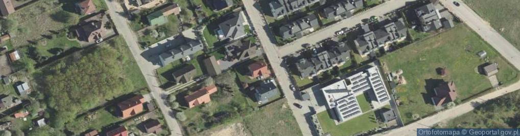 Zdjęcie satelitarne Biuro Kosztorysowo Budowlane Norma