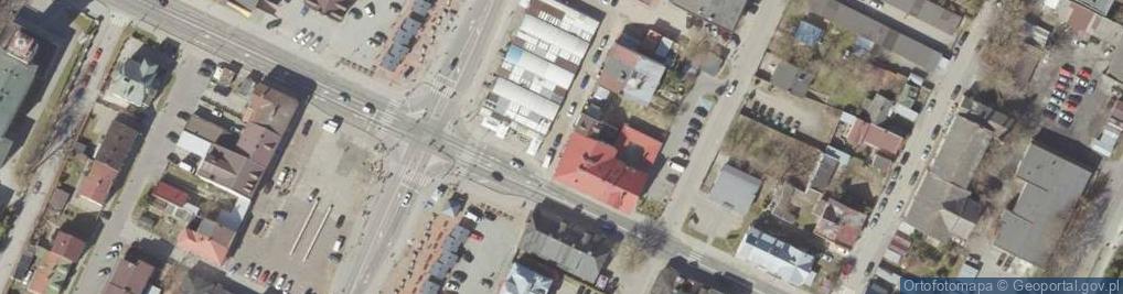 Zdjęcie satelitarne Biuro Kredytowe Centrum Jerzy Mulawa