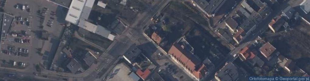 Zdjęcie satelitarne Biuro kredytowe Ewa