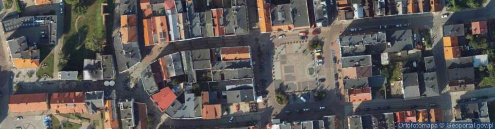 Zdjęcie satelitarne Biuro Kredytowe Fortes