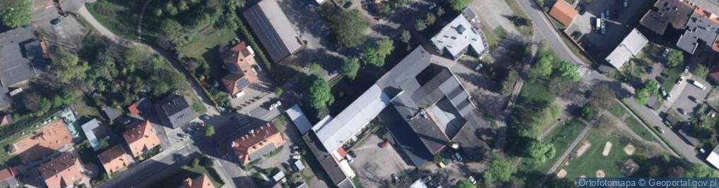 Zdjęcie satelitarne Biuro Księgowe MGR J.Mizgier, Lubań