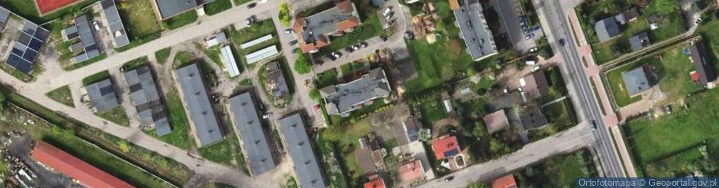 Zdjęcie satelitarne Biuro Księgowe