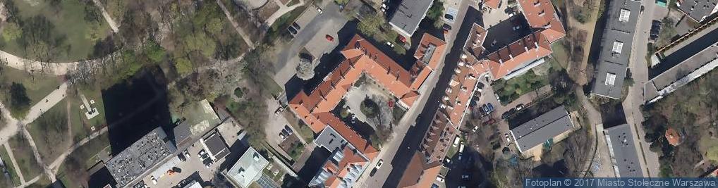 Zdjęcie satelitarne Biuro Łącznika Światowej Organizacji Zdrowia