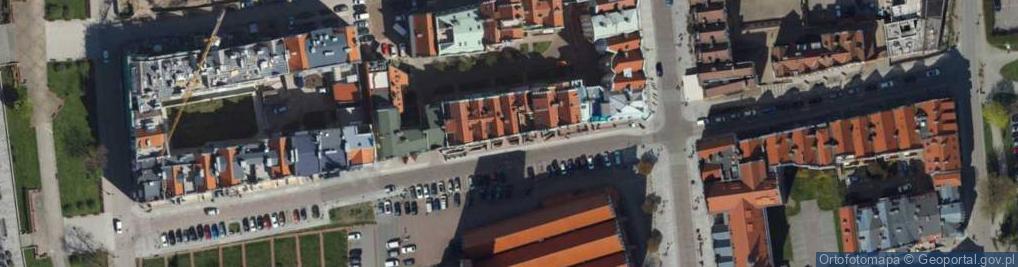 Zdjęcie satelitarne Biuro Lingwistyczne