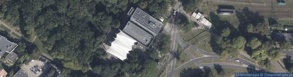 Zdjęcie satelitarne Biuro Literackie