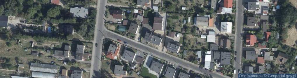 Zdjęcie satelitarne Biuro Marketingowe Lidia Kamińska