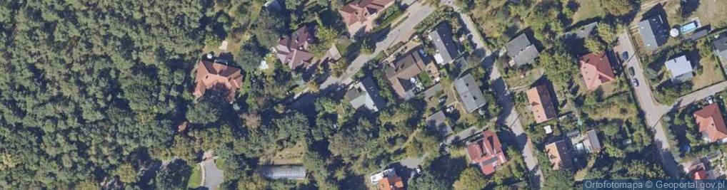 Zdjęcie satelitarne Biuro Matrymonialne Pożegnanie Samotności Ziemińska