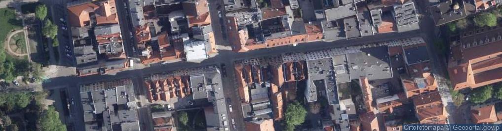 Zdjęcie satelitarne Biuro Matrymonialne Sekret
