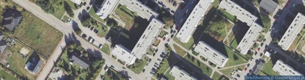 Zdjęcie satelitarne Biuro Matrymonialne Wenus