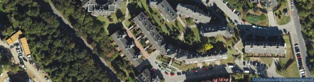 Zdjęcie satelitarne Biuro Milenium