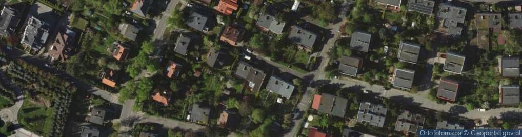 Zdjęcie satelitarne Biuro Nadzoru i Realizacji Inwestycji