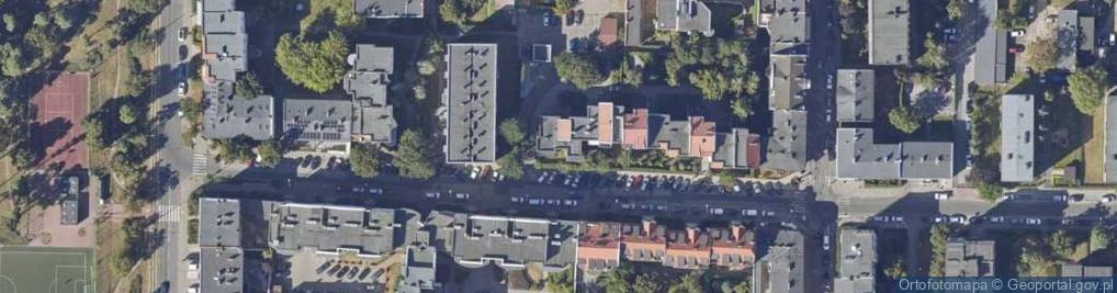 Zdjęcie satelitarne Biuro Nieruchom i Usł Inwest Ekspert Chojnacka Renata Sulik K