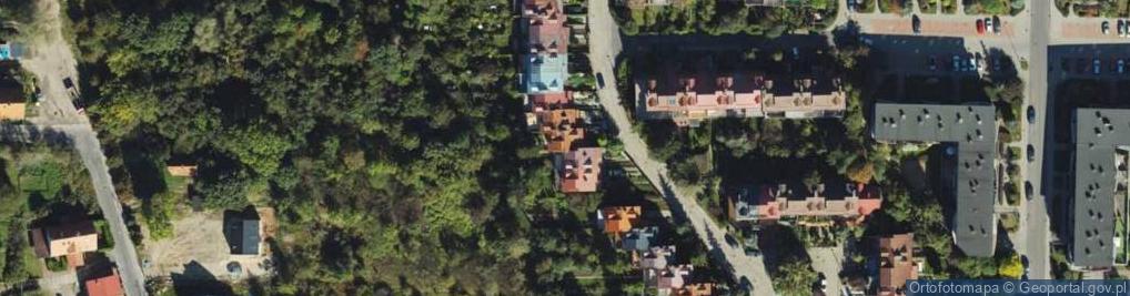 Zdjęcie satelitarne Biuro Nieruchomości Bianka Rapicka Bianka