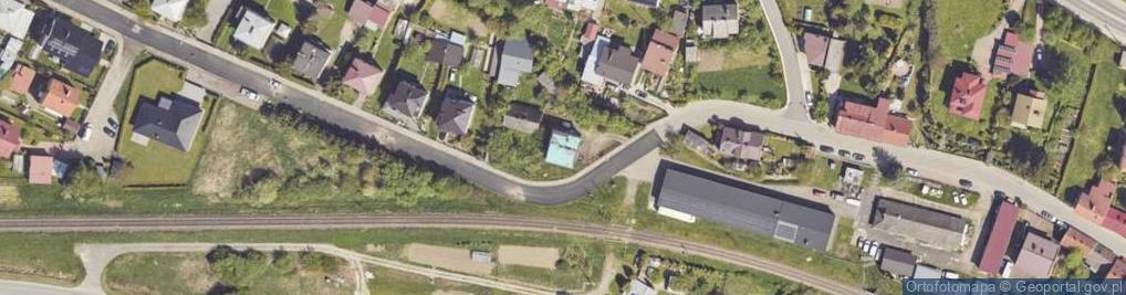 Zdjęcie satelitarne Biuro Nieruchomości