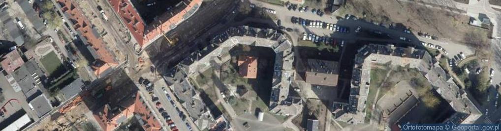 Zdjęcie satelitarne Biuro Nomia B Wołoszyk E Cecot
