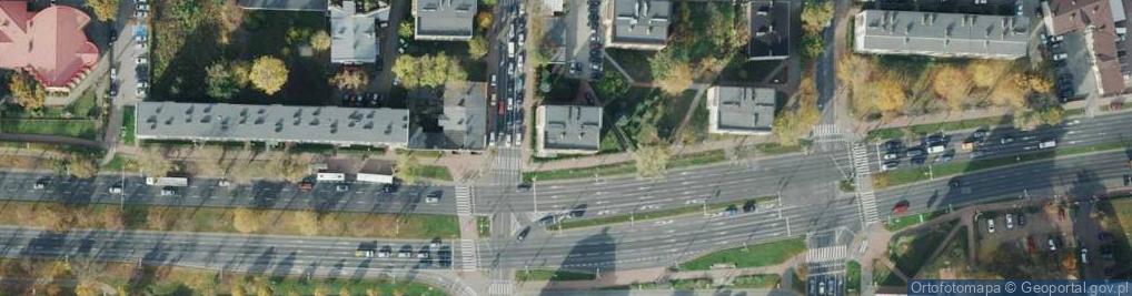 Zdjęcie satelitarne Biuro Novum
