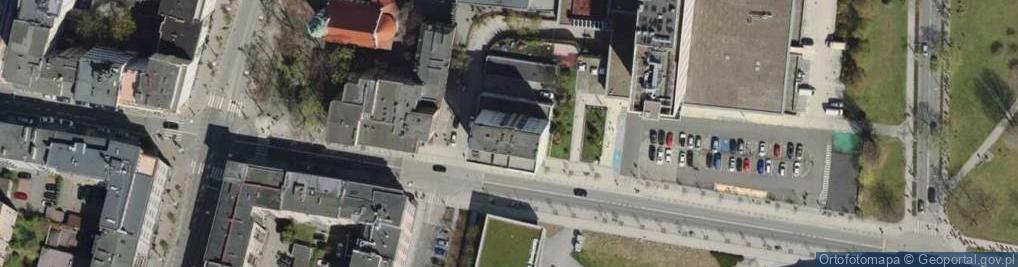 Zdjęcie satelitarne Biuro Obrotu Nieruchomościami M2