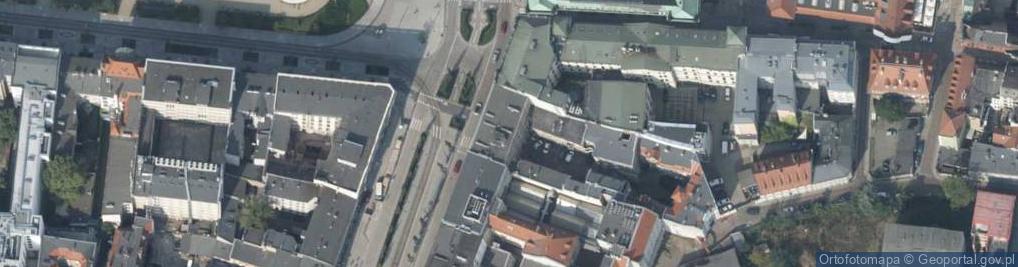 Zdjęcie satelitarne Biuro Obrotu Nieruchomościami Proinwestycje