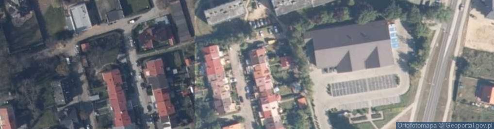 Zdjęcie satelitarne Biuro Obsługi Biznesu Danuta Dębowska