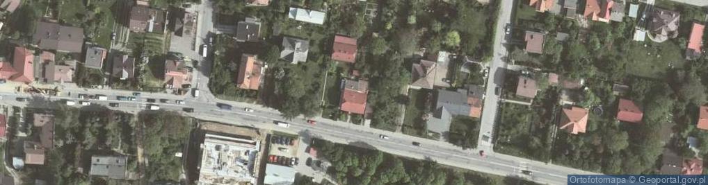 Zdjęcie satelitarne Biuro Obsługi Budownictwa Bień Jan Bień