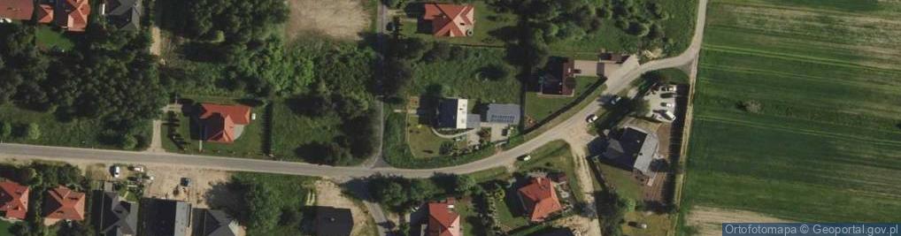Zdjęcie satelitarne Biuro Obsługi Budownictwa Kwieciński Arkadiusz