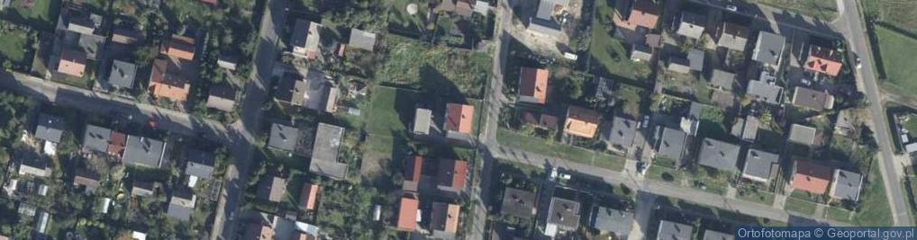 Zdjęcie satelitarne Biuro Obsługi Budownictwa Piotr Balcerowiak