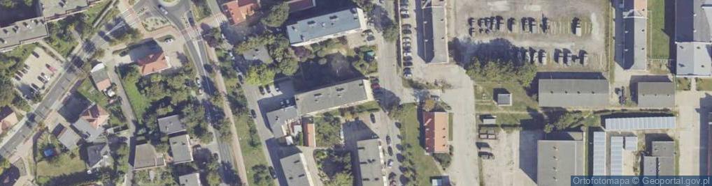 Zdjęcie satelitarne Biuro Obsługi Budownictwa Solbud Rafał Sołtysiak