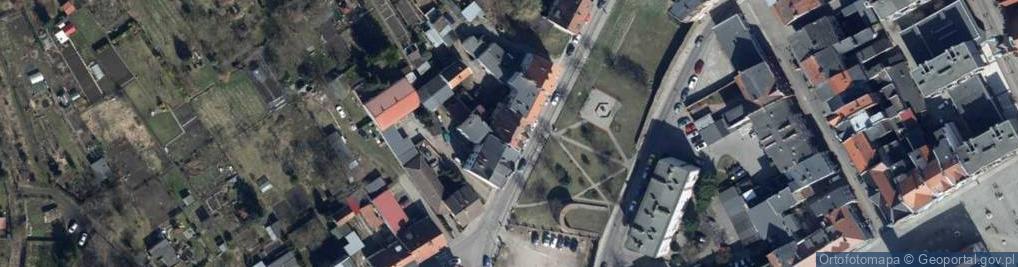 Zdjęcie satelitarne Biuro Obsługi Budownictwa Zbigniew Ciechanowicz