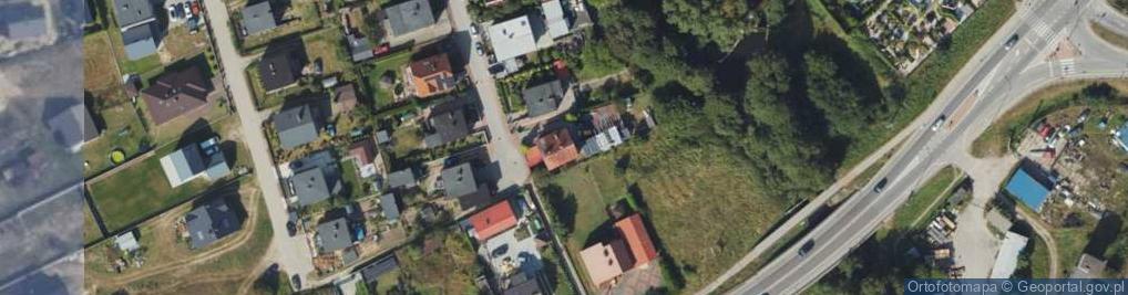 Zdjęcie satelitarne Biuro Obsługi Budowy Biobbud