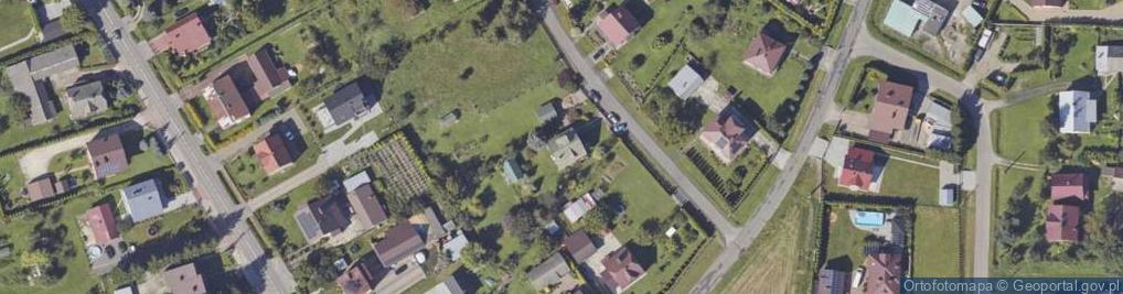 Zdjęcie satelitarne Biuro Obsługi Firm FK - Consulting Małgorzata Halastra