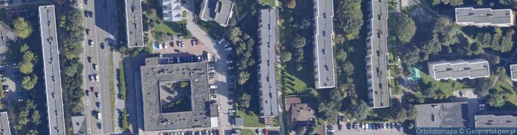 Zdjęcie satelitarne Biuro Obsługi Handlowo Finansowej Promień