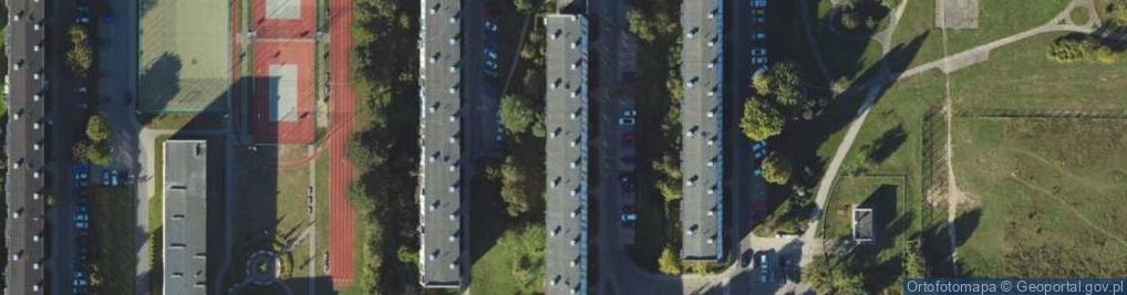 Zdjęcie satelitarne Biuro Obsługi Inwestora Ingielewicz