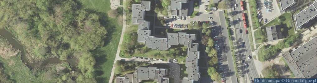 Zdjęcie satelitarne Biuro Obsługi Inwestora Patrycja Dyjak