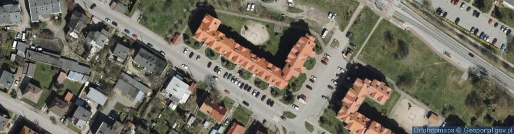 Zdjęcie satelitarne Biuro Obsługi Inwestycji Budowlanych Adsum Michał Chodorowski