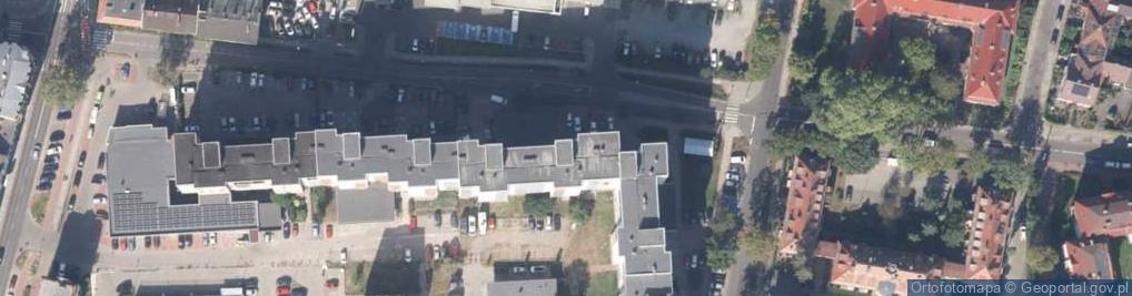 Zdjęcie satelitarne Biuro Obsługi Inwestycji Budowlanych Michał Jelonek