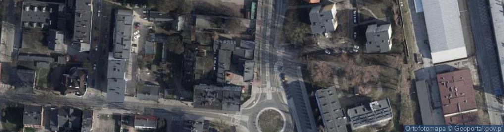 Zdjęcie satelitarne Biuro Obsługi Inwestycji Budowlanych Piotr Szymański