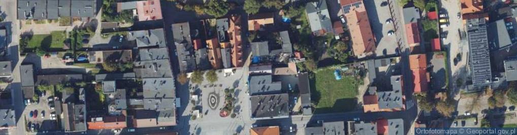 Zdjęcie satelitarne Biuro Obsługi Inwestycji Erker Patryk Sawicki