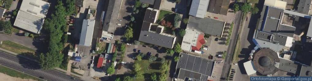 Zdjęcie satelitarne Biuro Obsługi Inwestycji Innowator Plus