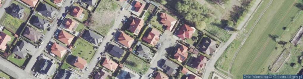 Zdjęcie satelitarne Biuro Obsługi Inwestycji Jacek Cieśla