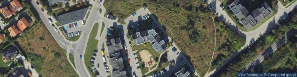Zdjęcie satelitarne Biuro Obsługi Inwestycji Jan Fąferko