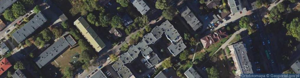 Zdjęcie satelitarne Biuro Obsługi Inwestycji Tomasz Krzysztof Prytuła