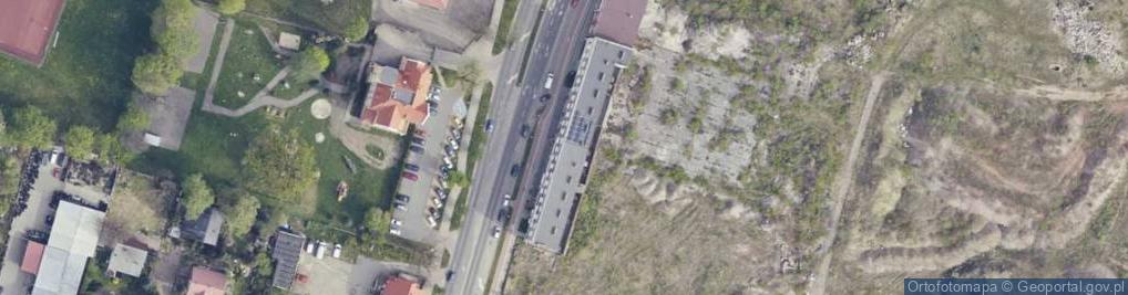 Zdjęcie satelitarne Biuro Obsługi Inwestycji