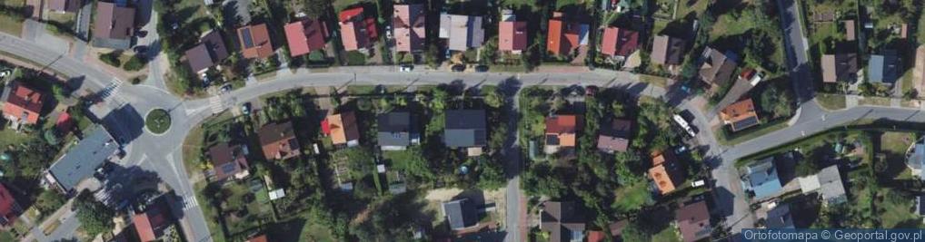 Zdjęcie satelitarne Biuro Obsługi Inwestycji