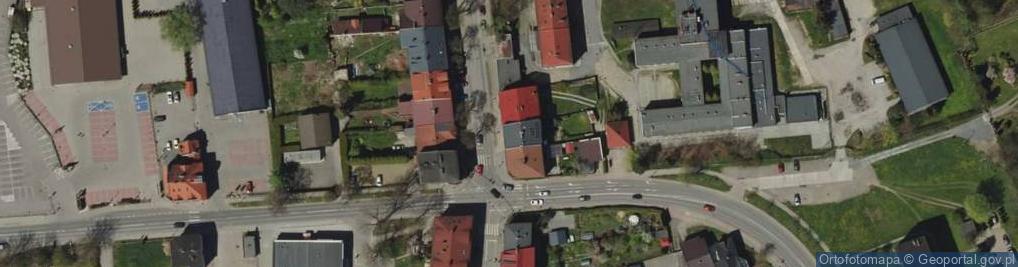 Zdjęcie satelitarne Biuro Obsługi Inwestycyjnej MGR Inż