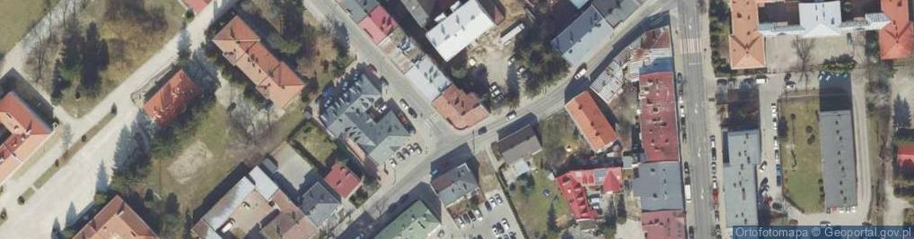 Zdjęcie satelitarne Biuro Obsługi Inwestycyjnej w Przemyślu